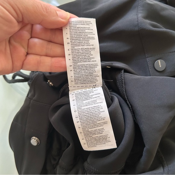 Adidas Black Snap Front Lace Jumpsuit NEW! SZS - Picture 15 of 16